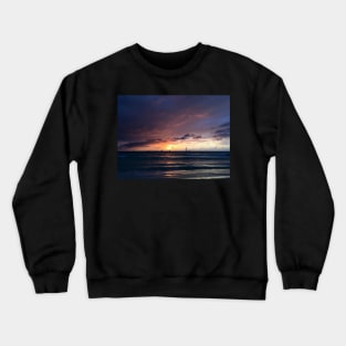 Sunset over Boracay Crewneck Sweatshirt